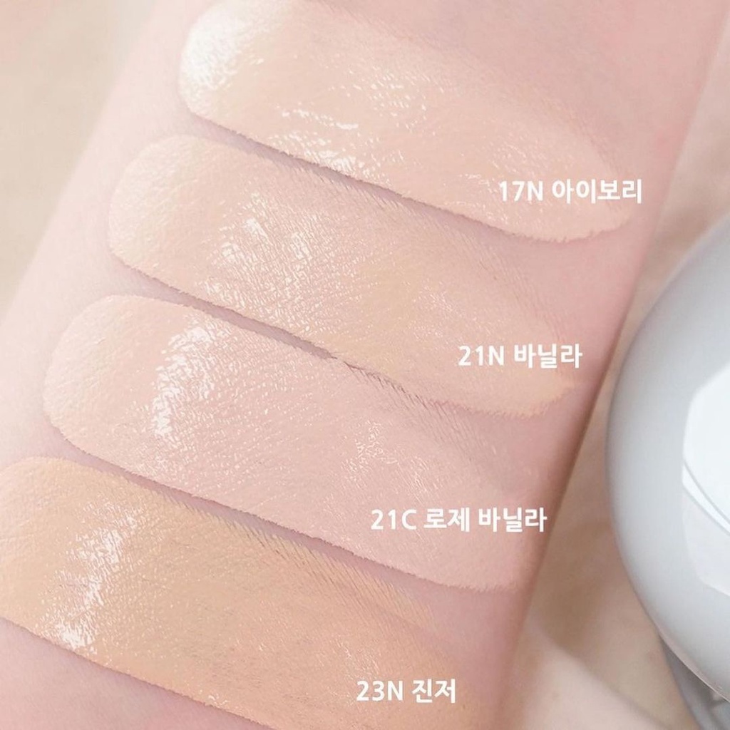 Phấn nước kiềm dầu, che phủ cao Innisfree No - Sebum Powder Cushion SPF35 PA++ - NiNiShop