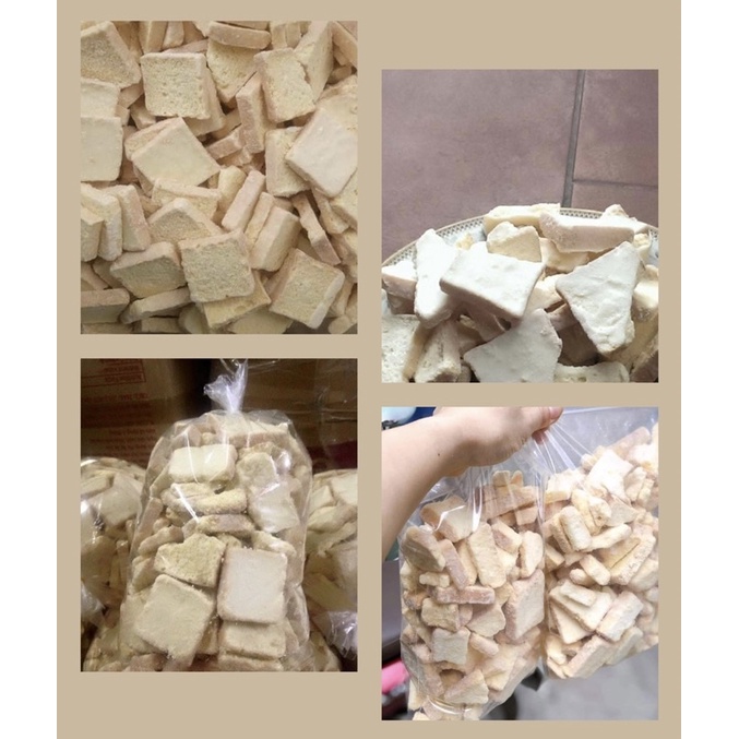 500g Bánh Trứng Tipo vỡ Hữu Nghị  mới, giòn, thơm ngon tuyệt