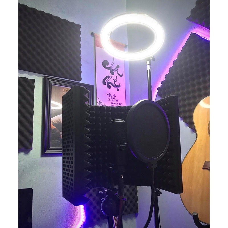 Vocal Booth Khung Tiêu Âm 5 Cánh