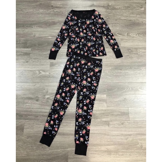 Set Bộ Victoria's Secret Auth Tuồn BigSize Trắng Size L Đến 60 65 kg