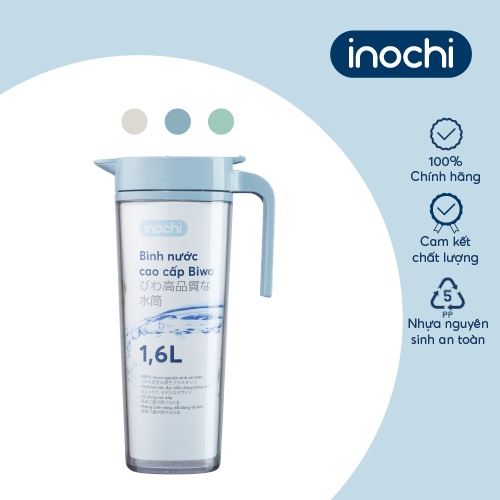 Bình nước cao cấp Inochi - Biwa 1.2L/1.6L