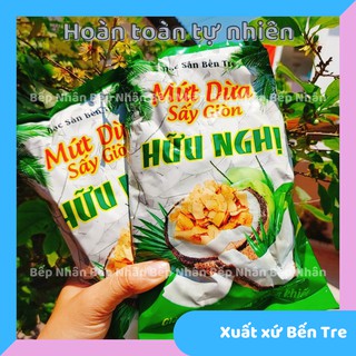 Dừa khô sấy dòn Hữu Nghị bịch 275g