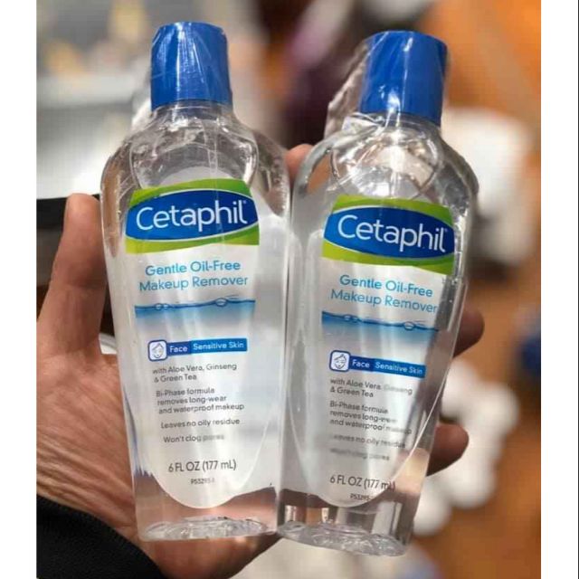 [BILL MỸ] Nước Tẩy Trang Cetaphil Gentle Makeup Remover (177ml) | BigBuy360 - bigbuy360.vn