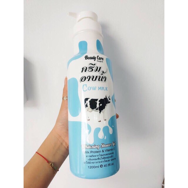 Sữa tắm Beauty Care Bò 1200ml - Tròn | BigBuy360 - bigbuy360.vn