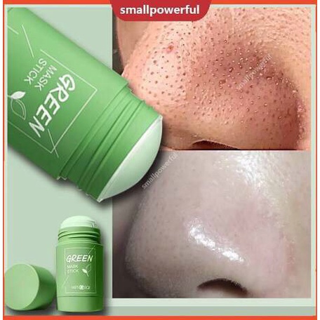 Thanh lăn Trà Xanh Giảm Mụn Kiềm Dầu Hiệu Quả Green Tea Mask Stick 40g