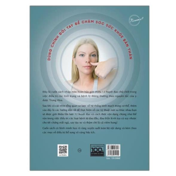 Sách - Chữa lành cơ thể bằng bấm huyệt - Thái Hà
