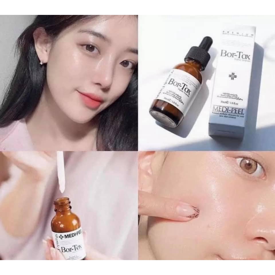 Serum Medi-Peel Bor Tox Săn Mướt Da Chống Lão Hóa Peptide Ampoule - 30 ml