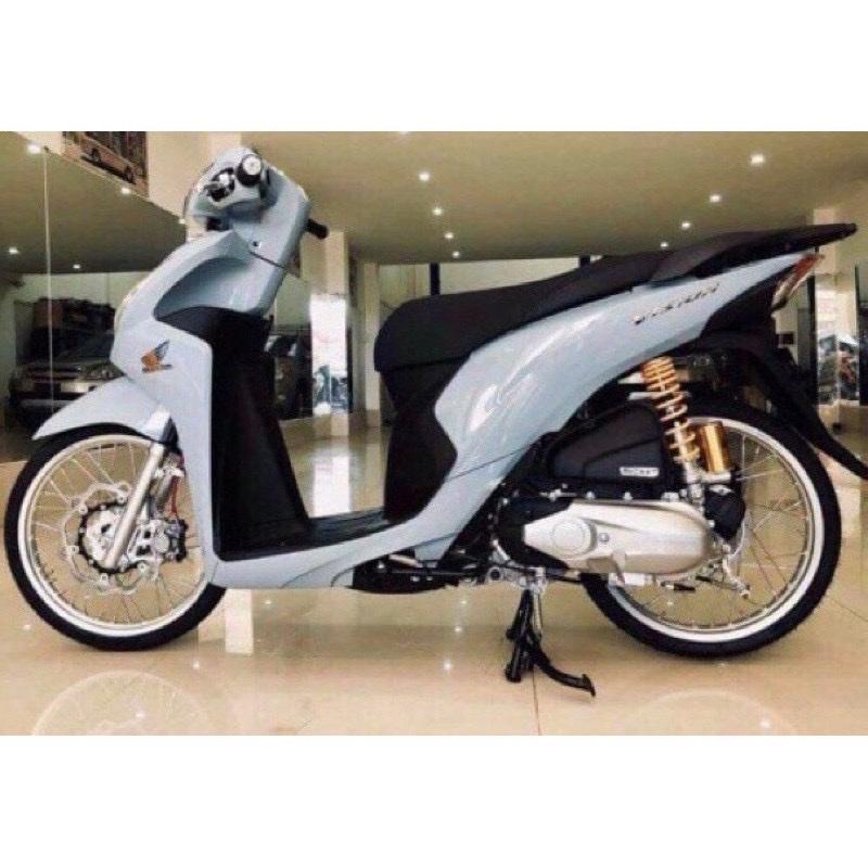 Pô e scoopy gắn cho vision