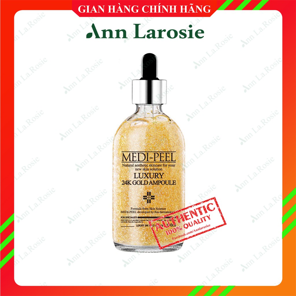 TINH CHẤT VÀNG MEDI PEEL LUXURY 24K GOLD AMPOULE 100ml