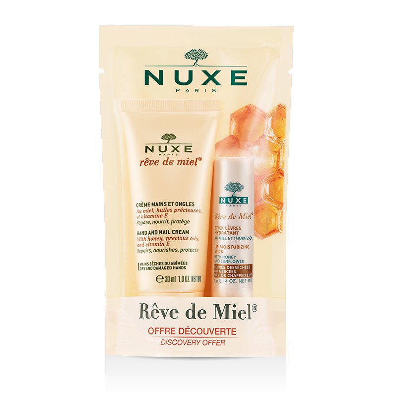 Set dưỡng tay môi Nuxe