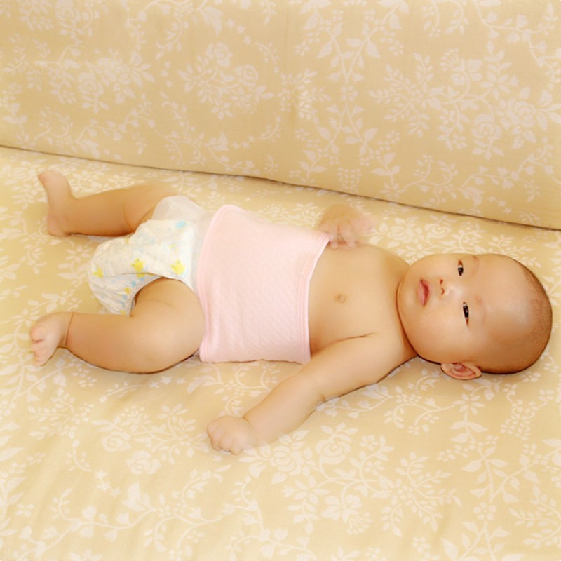 Đai quấn bụng chất liệu cotton mềm mại cho bé