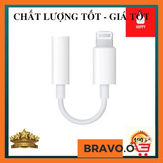 Giắc Chuyển Tai Nghe Lightning Sang Jack 3.5 - Bảo hành 1 đổi 1
