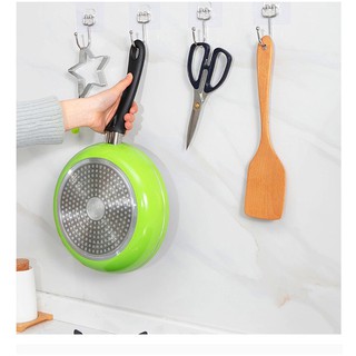 Combo 4 móc Dán Siêu Chắc Siêu Cường lực - móc dày