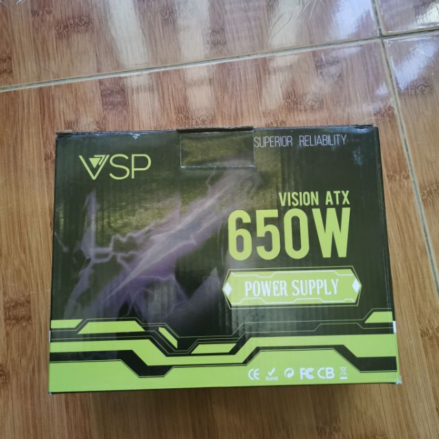 Nguồn máy tính 650w