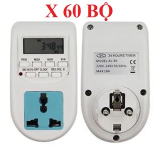 COMBO 50 Ổ CẮM HẸN GIỜ ĐIỆN TỬ AL06