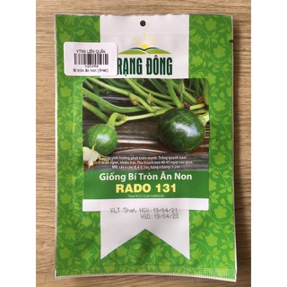 BÍ TRÒN ĂN NON RADO 131 (5hạt).