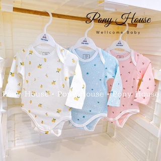 Body chip dài tay nous - bodysuit dài tay premium dòng sản phẩm cao cấp - cho bé 3-6 tháng đến 12-18 tháng tuổi
