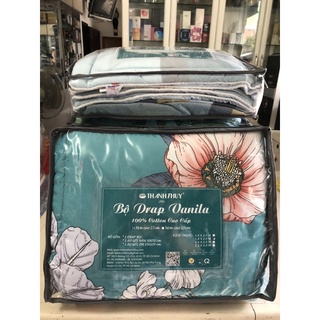 Mền + Bộ Drap Bọc ( gối lót gòn )MB78