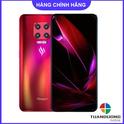 Điện thoại Vsmart Aris 6GB/64GB - Hàng Mới Nguyên Hộp - Bảo Hành Chính Hãng | BigBuy360 - bigbuy360.vn