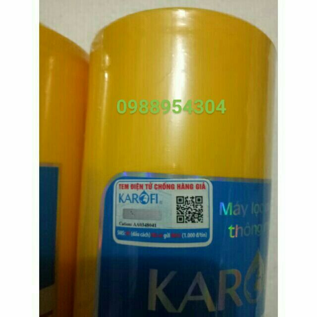Lõi lọc nước cation karofi (lõi số 2) | BigBuy360 - bigbuy360.vn