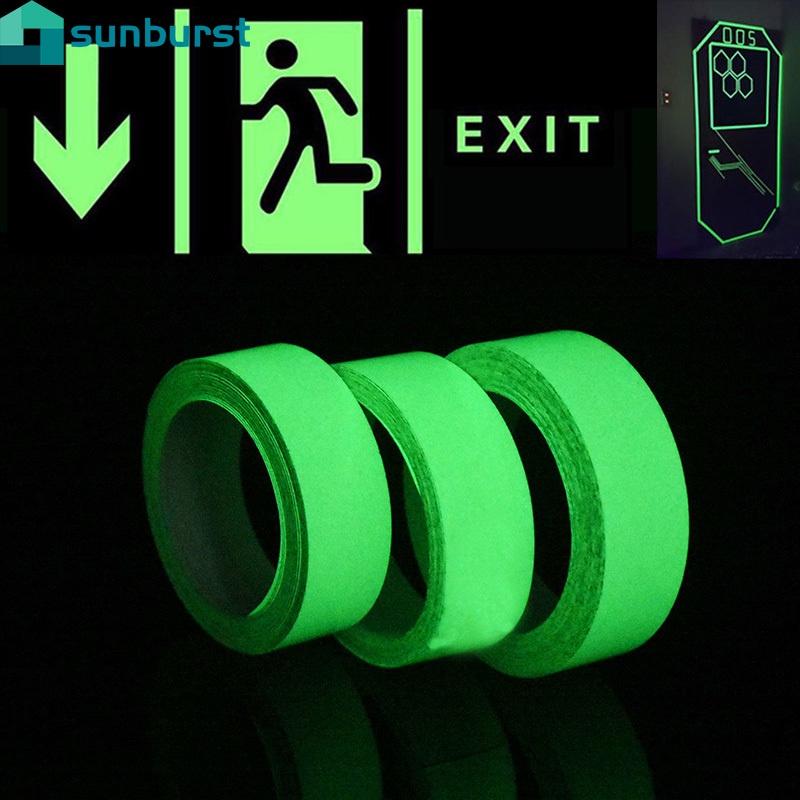 Cuộn Băng Keo Phản Quang Tự Dính Dùng Trang Trí Công Tắc Đèn Cảnh Báo An Toàn