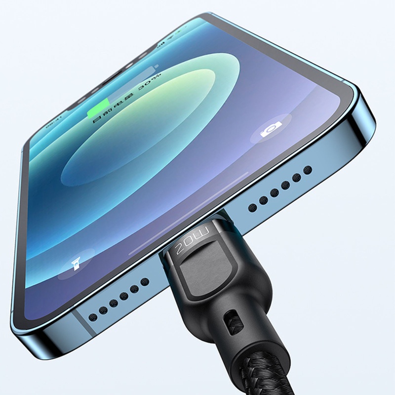 Dây Cáp Sạc Dữ Liệu Loại C 2 Trong 1 Cho Điện Thoại Android / Iphone 13