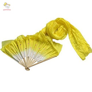 Quạt lụa dài 1.8m cho múa bụng