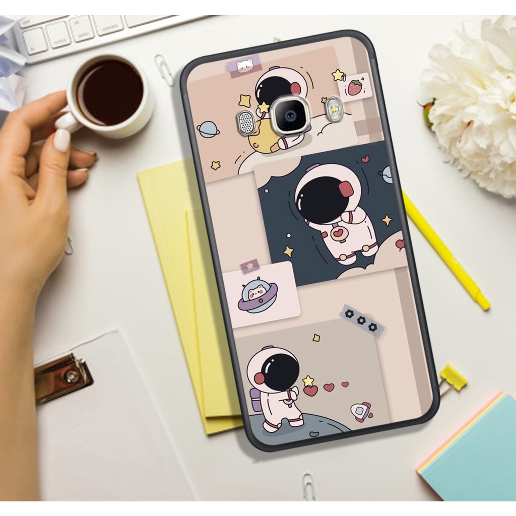 [ SIÊU HOT] ỐP LƯNG SAM-SUNG J4 PLUS/J5 PRIME/J7 PRIME  , IN HÌNH ASTRONAUT PHI-HÀNH-GIA, MÀU SẮC BẮT MẮT
