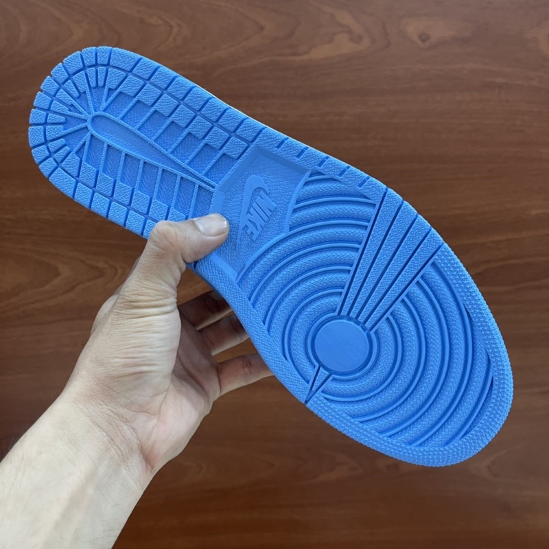 Giày thể thao sneaker jordan 1 low UNC Blue - Fullbox