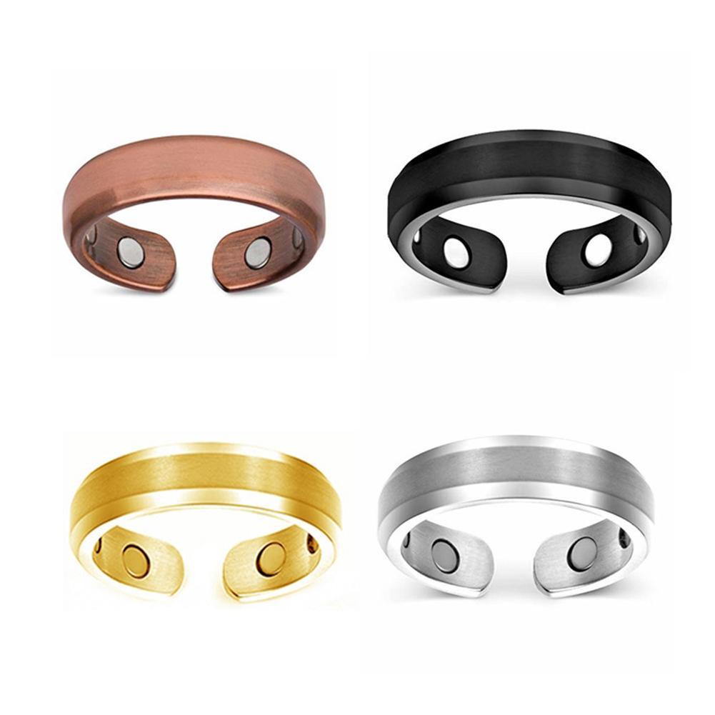 Nhẫn Nam Châm Chống Ngáy Chăm Sóc Sức Khỏe T6V0