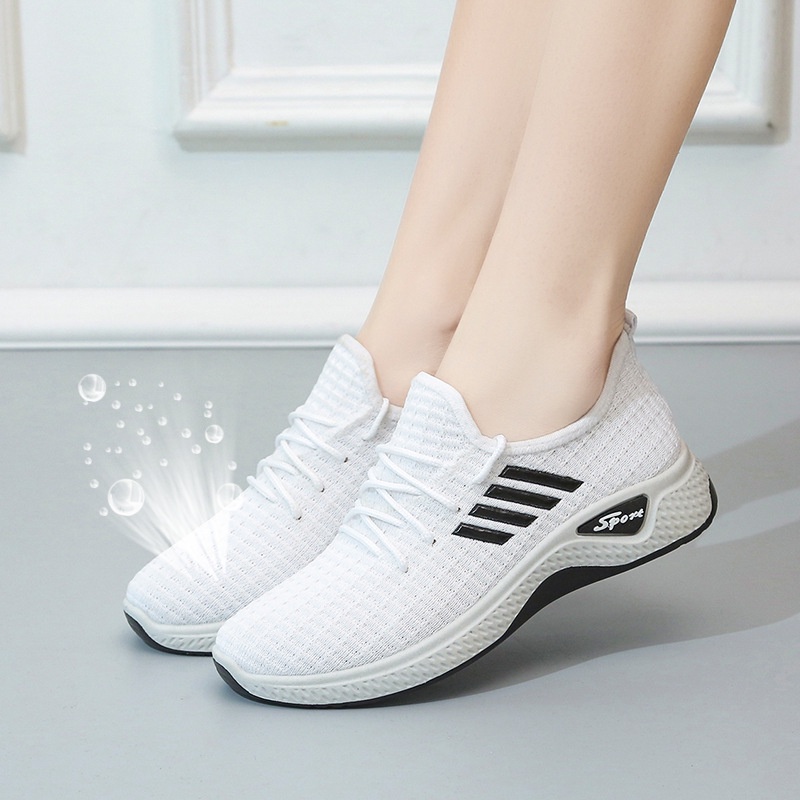 GIÀY THỂ THAO NỮ SPORT SIÊU HOT CHẤT VẢI THOÁNG KHÍ ÊM CHÂN-GTNA24''RUBISHOES''