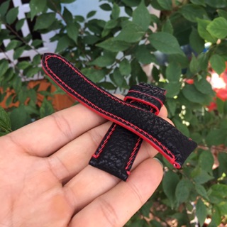Dây da đồng hồ handmade