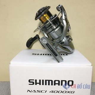 Máy câu Shimano Nasci 2021