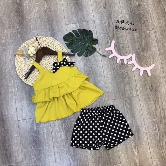 Com bo set bộ cho bé gái