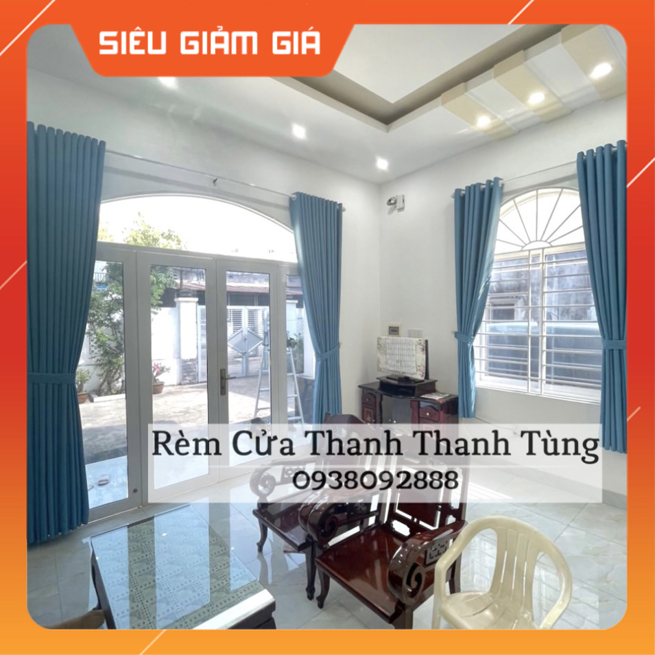Rèm cửa gấm chống nắng cao 3m1