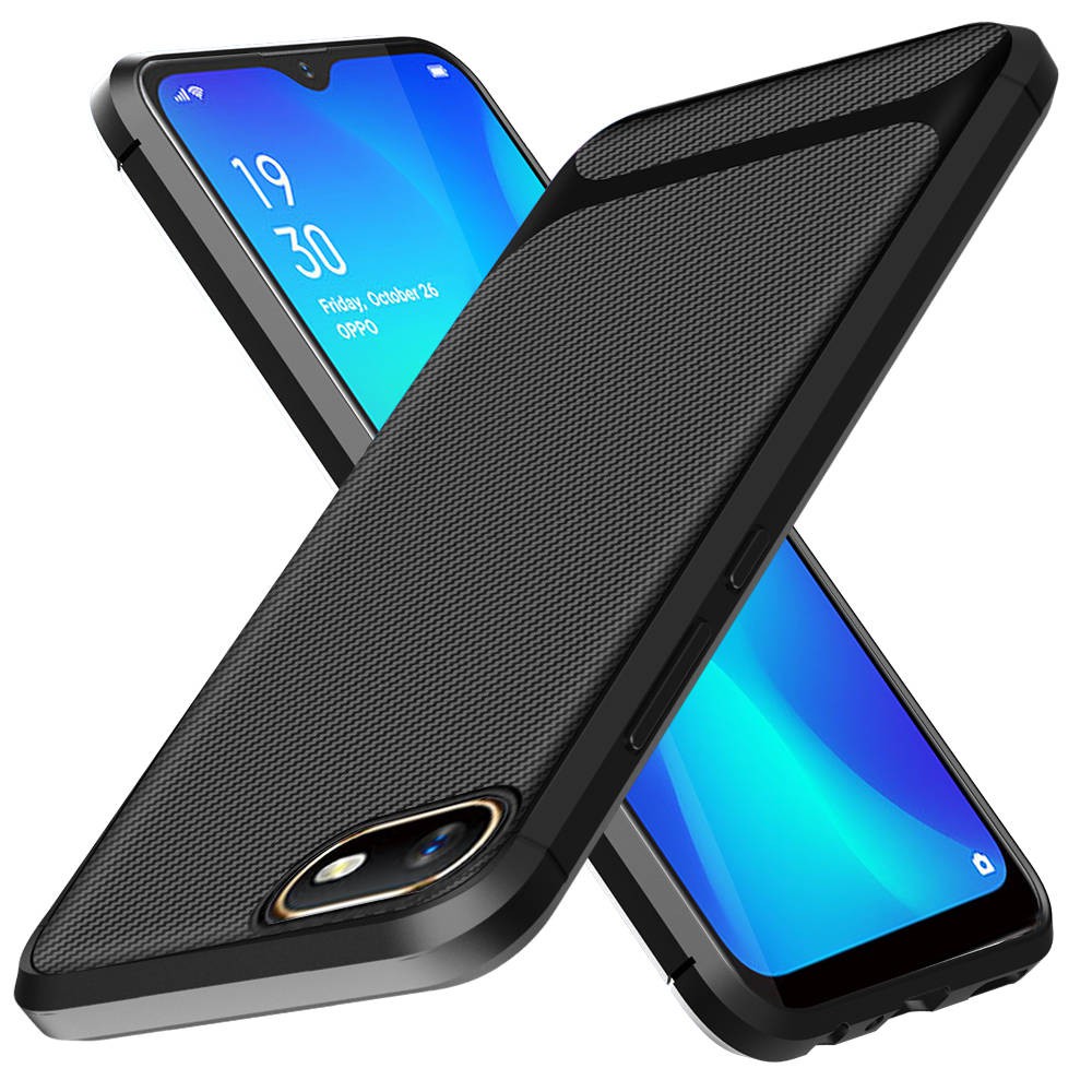OPPO Realme XT X2 3i C2 C3 3 F11 5 6 X50 Pro X Lite A1K K3 A5 A9 A31 2020 A91 Reno 3 Soft Carbon Fiber Silicone Phone Case