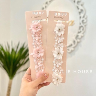 Băng đô hoa cho bé gái 0-3 tuổi