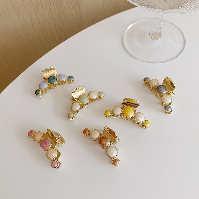 Kẹp Tóc Kim Loại Thời Trang Hàn Quốc Cho Nữ