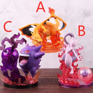 Mô Hình Nhân Vật Charizard Trong Anime Monster Mewtwo Gengar