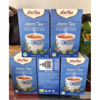 Trà bổ phổi hữu cơ Yogi Atem tea