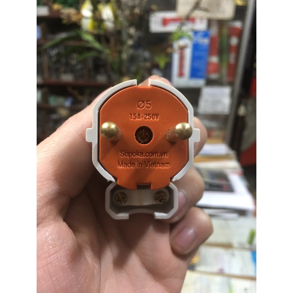 Phích cắm ngang 3000W sopoka