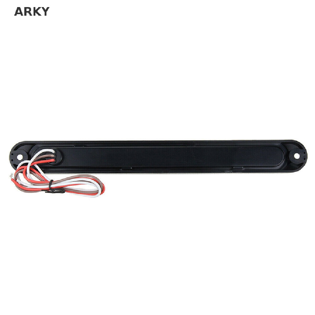 1 Thanh Đèn Phanh Xe Tải 15 Bóng LED 25CM