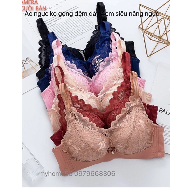 Áo ngực ko gọng siêu êm , siêu thoáng mát 6033