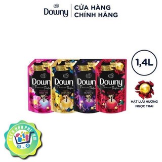 Nước xả vải Downy hương nước hoa 1.4L (túi)