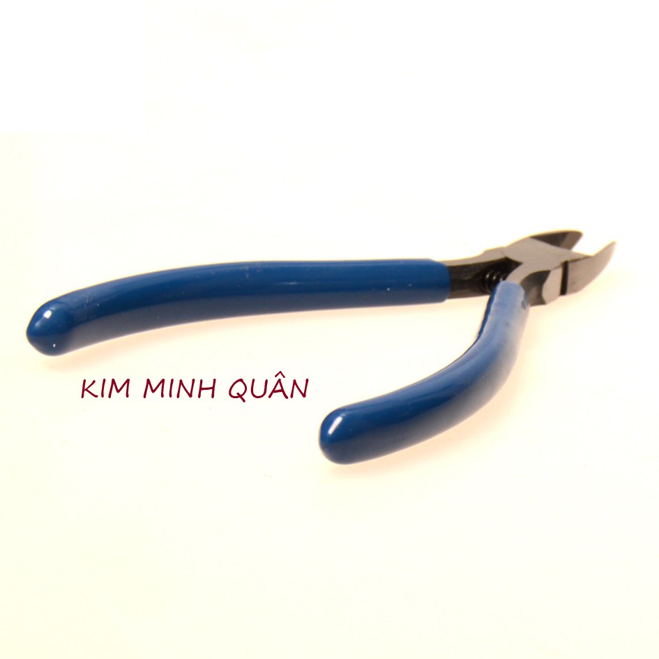 Kìm Cắt Chân Linh Kiện Điện Tử Miệng Nghiên Cao Cấp 125mm/5&quot; B0218 C-Mart