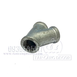 Co Nối Chữ Y Phi 21 - 27 - Trang Trí Ống Nước