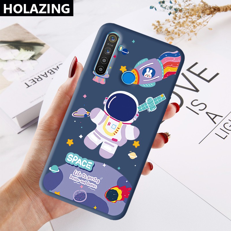 Realme 8 Pro 5 5i 5S 6i 7i Realme 7 Pro C12 C11 C15 C17 X2 XT Narzo 20 Silicone Phone Cases Soft Candy Space Man Icecream Case Cover | BigBuy360 - bigbuy360.vn