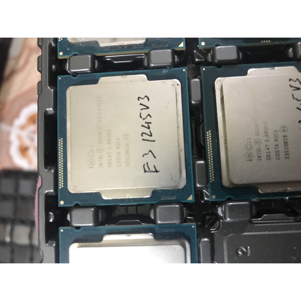 Xeon e3 1245v3
