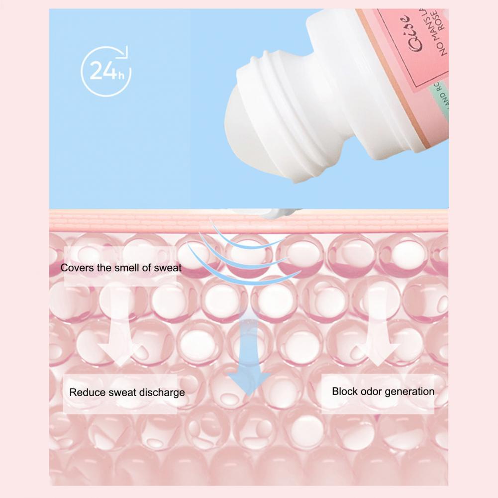 Lăn Khử Mùi Dưới Cánh Tay Chống Mồ Hôi Lâu Trôi