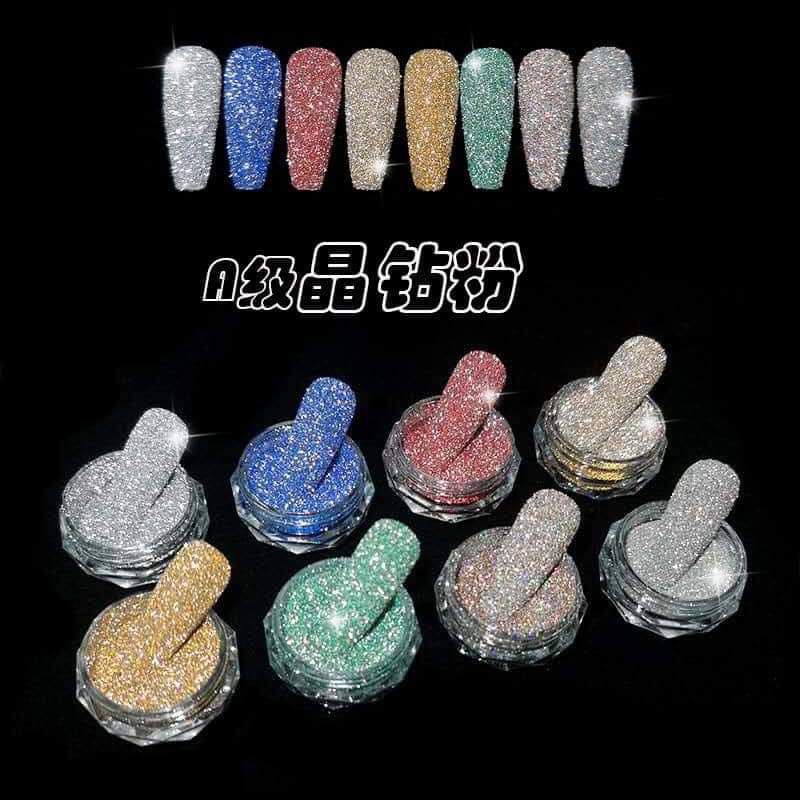 Sét nhũ rắc flash 8 hũ